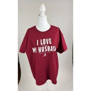University Of Alabama “I Love It When My Husband Says Roll Tide” T-Shirt